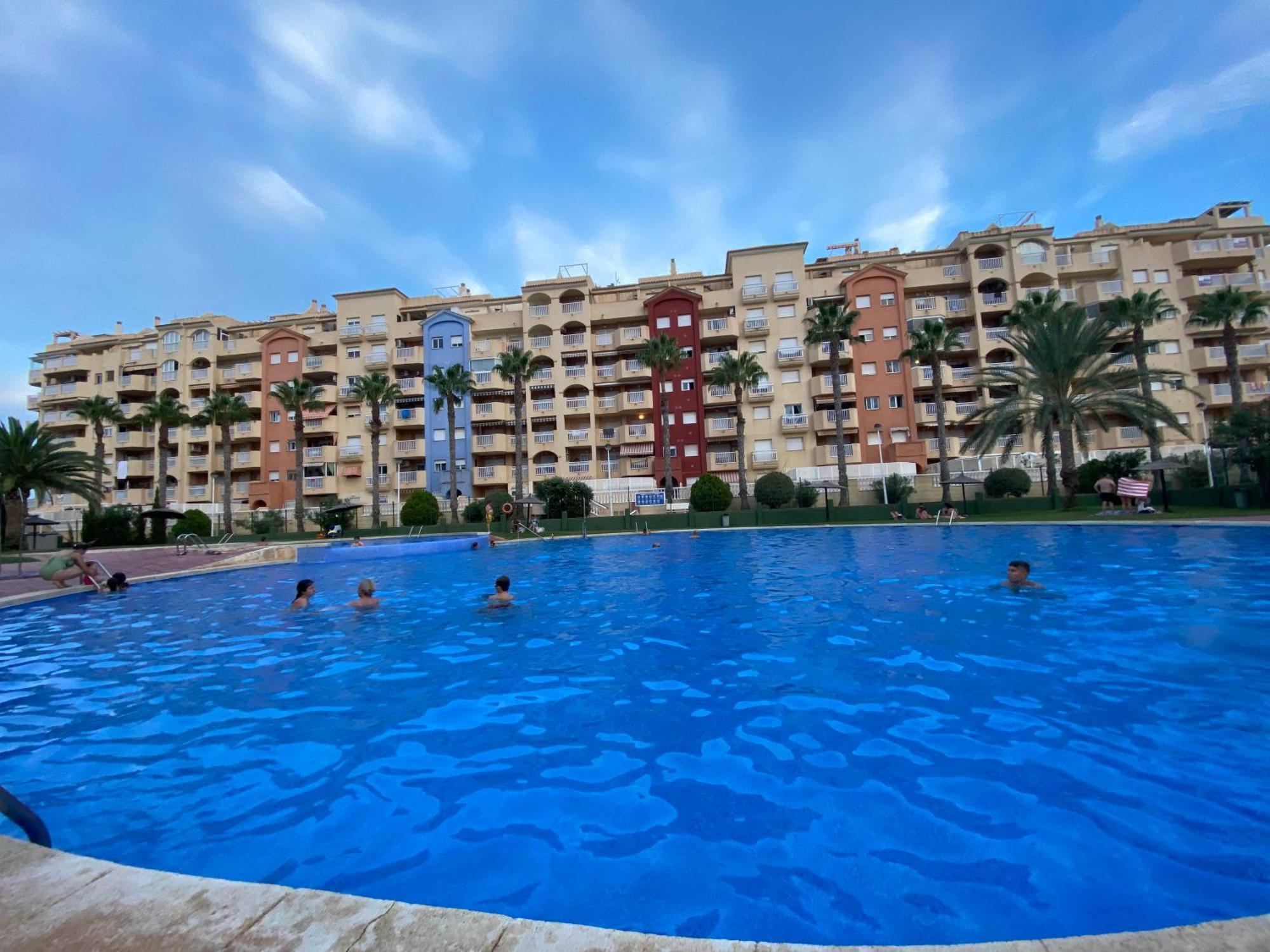 Apartament Szumiace Palmy Port Tomas Maestre La Manga del Mar Menor Exterior foto