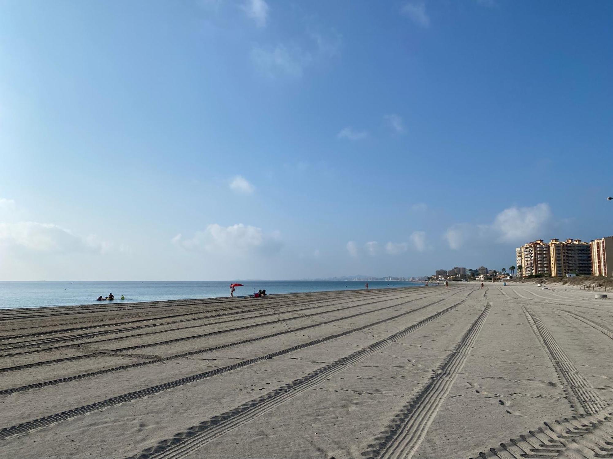 Apartament Szumiace Palmy Port Tomas Maestre La Manga del Mar Menor Exterior foto