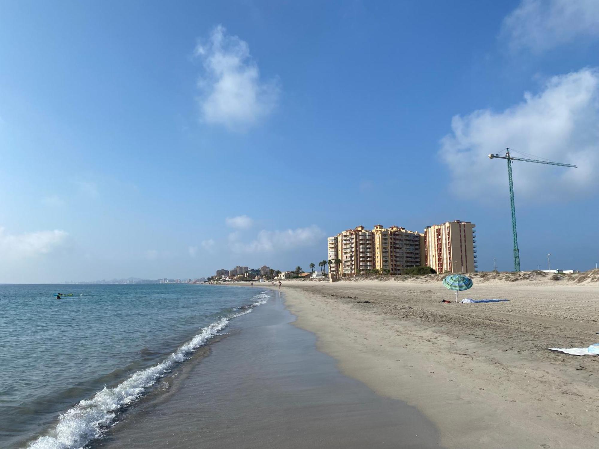 Apartament Szumiace Palmy Port Tomas Maestre La Manga del Mar Menor Exterior foto