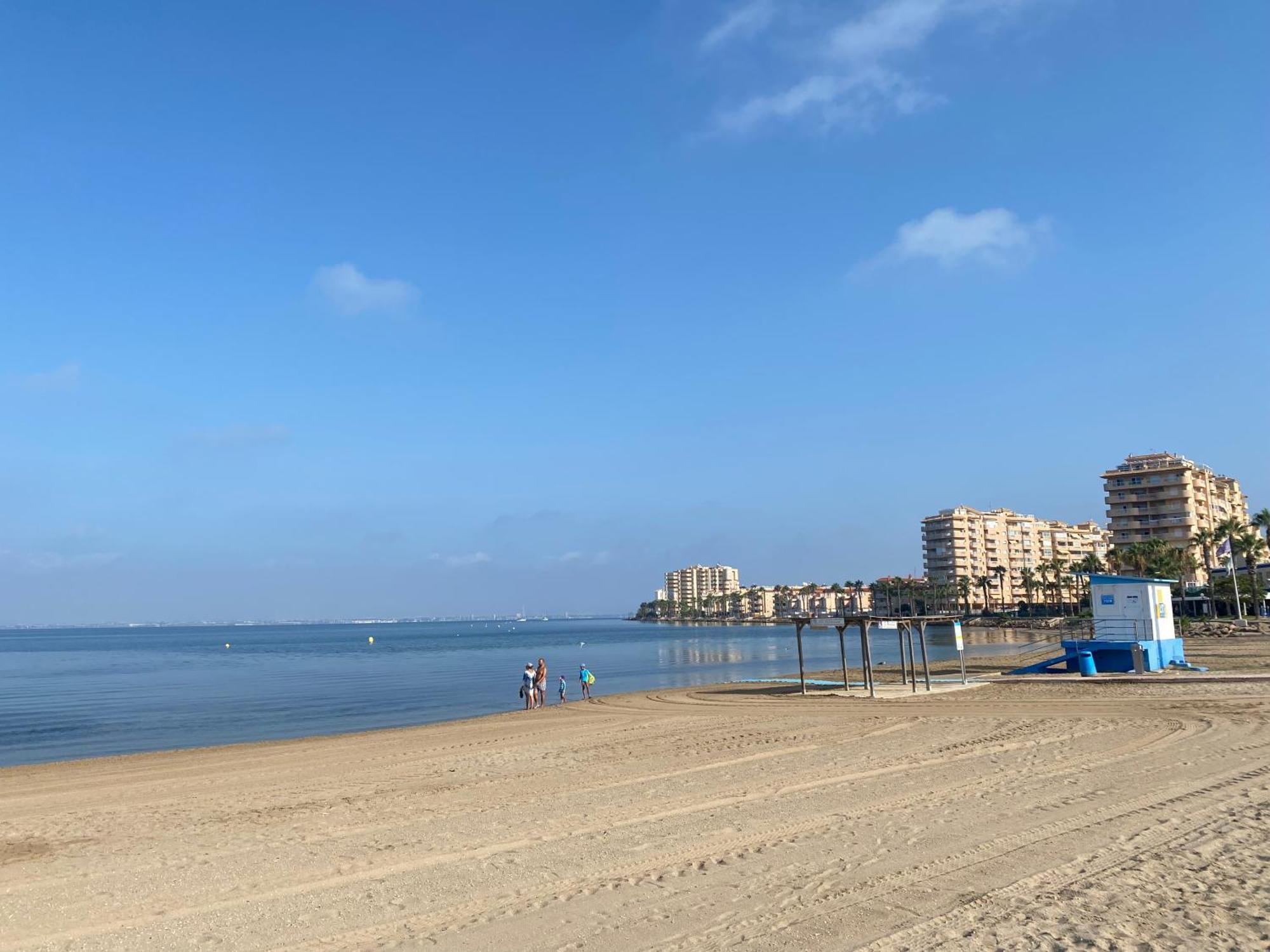 Apartament Szumiace Palmy Port Tomas Maestre La Manga del Mar Menor Exterior foto